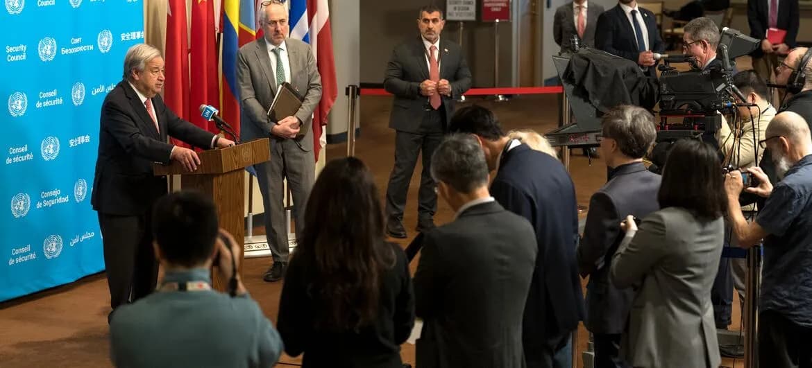 Guterres warns of ‘wider war’ as Middle East conflict enters second month