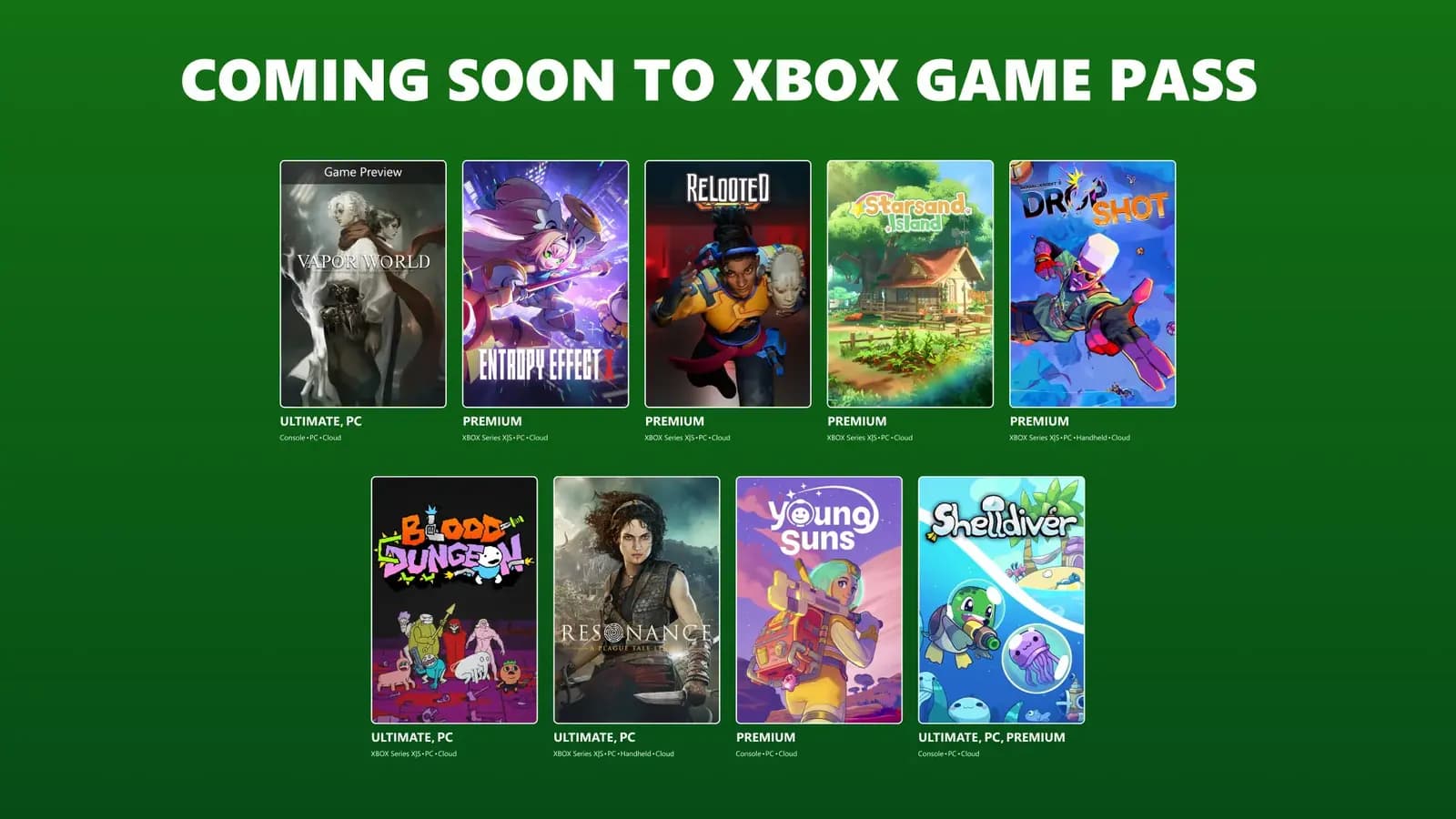 Game Pass Unveils Second Wave for August 2026