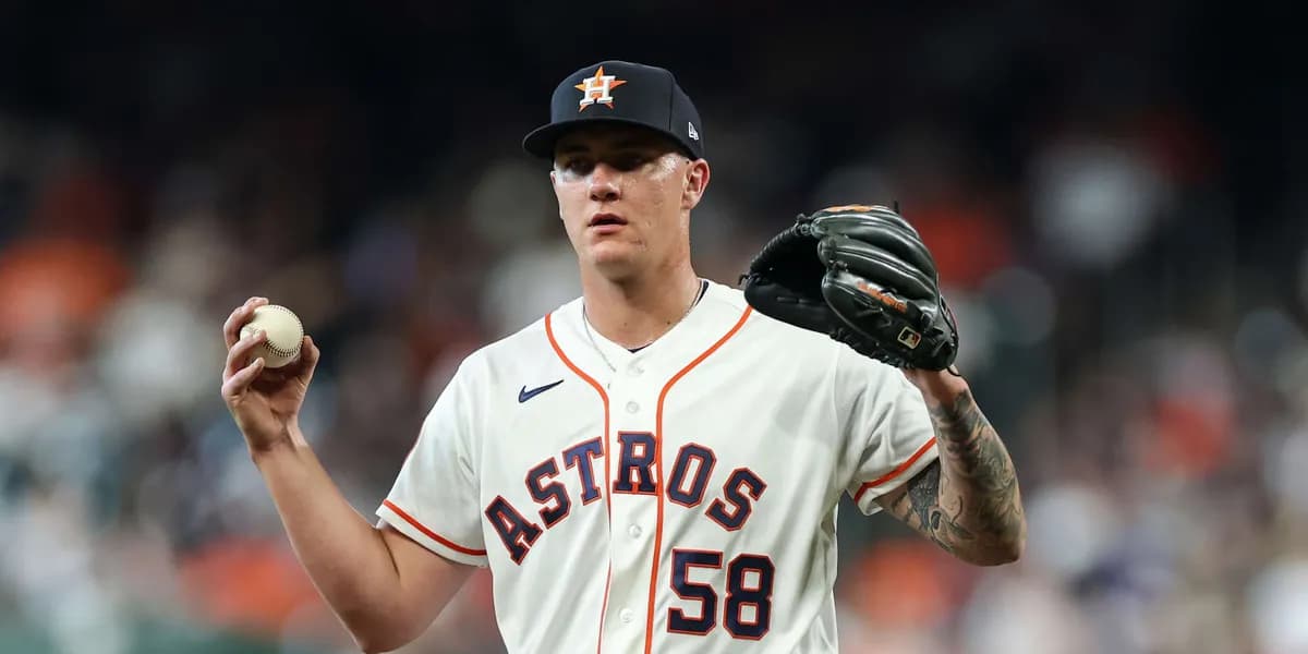 Astros lose ace Hunter Brown (right shoulder strain) to IL