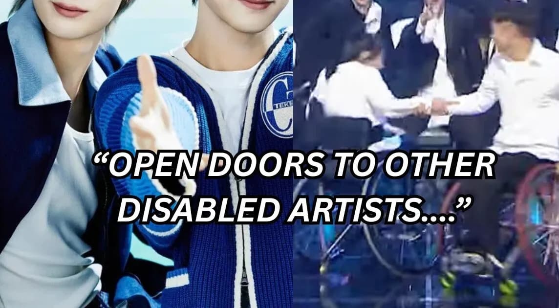 빅오션, 휠체어 댄서와 함께한 무대로 K-POP 장애인 포용성의 새 장을 열다