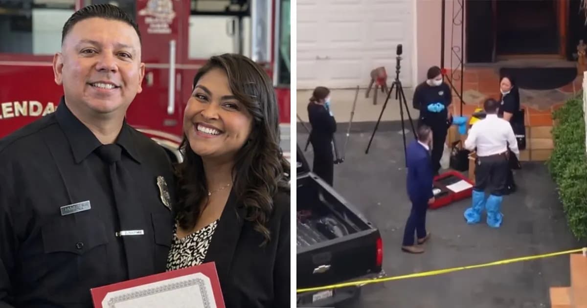 LA 교사 살해 사건, 남편이 일기장에서 불륜 발견 후 범행