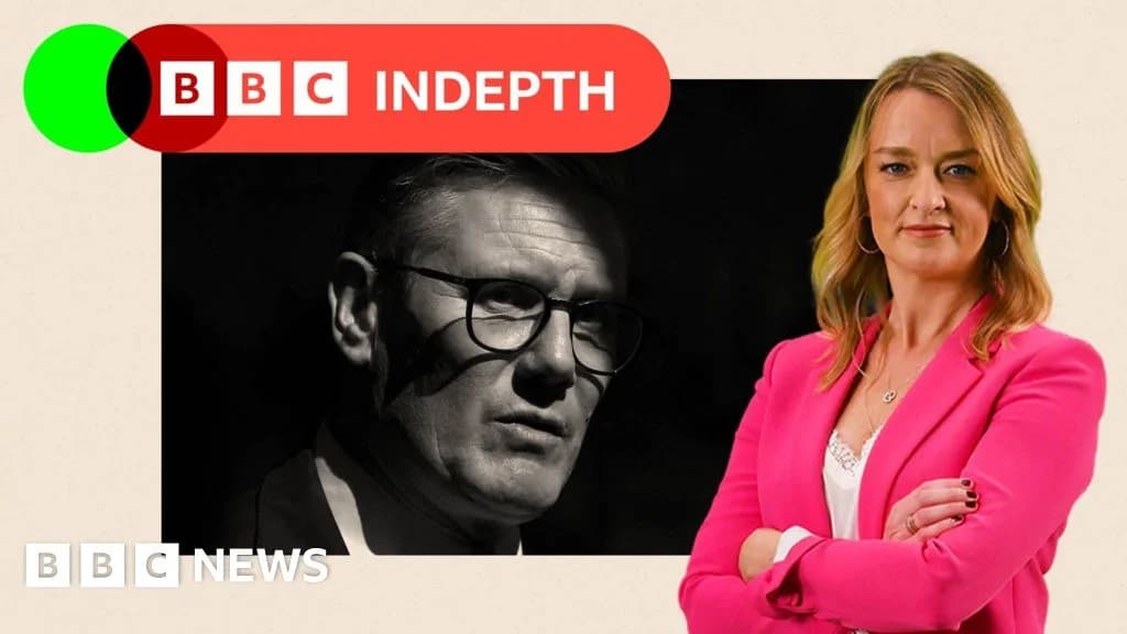 스타머 총리, 해외 전쟁과 국내 정치 위기 동시 봉착