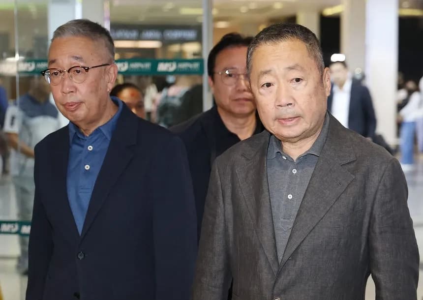 박정원 두산그룹 회장, 네팔로 출국…실종직원 수색·구조 현장서 직접 지원