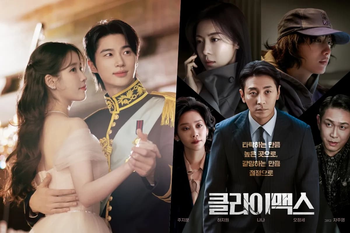 “Perfect Crown” And “Climax” Dominate Most Buzzworthy Drama And Actor Rankings