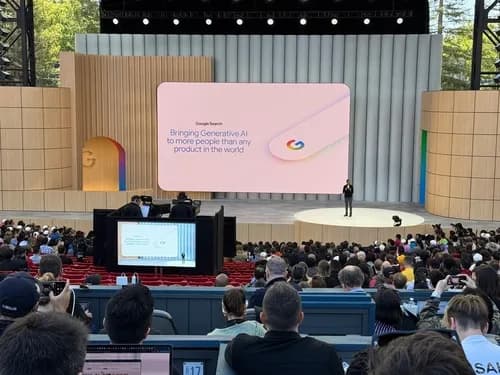 구글, 카메라 기반 AI 검색 '서치 라이브' 200개국 확대