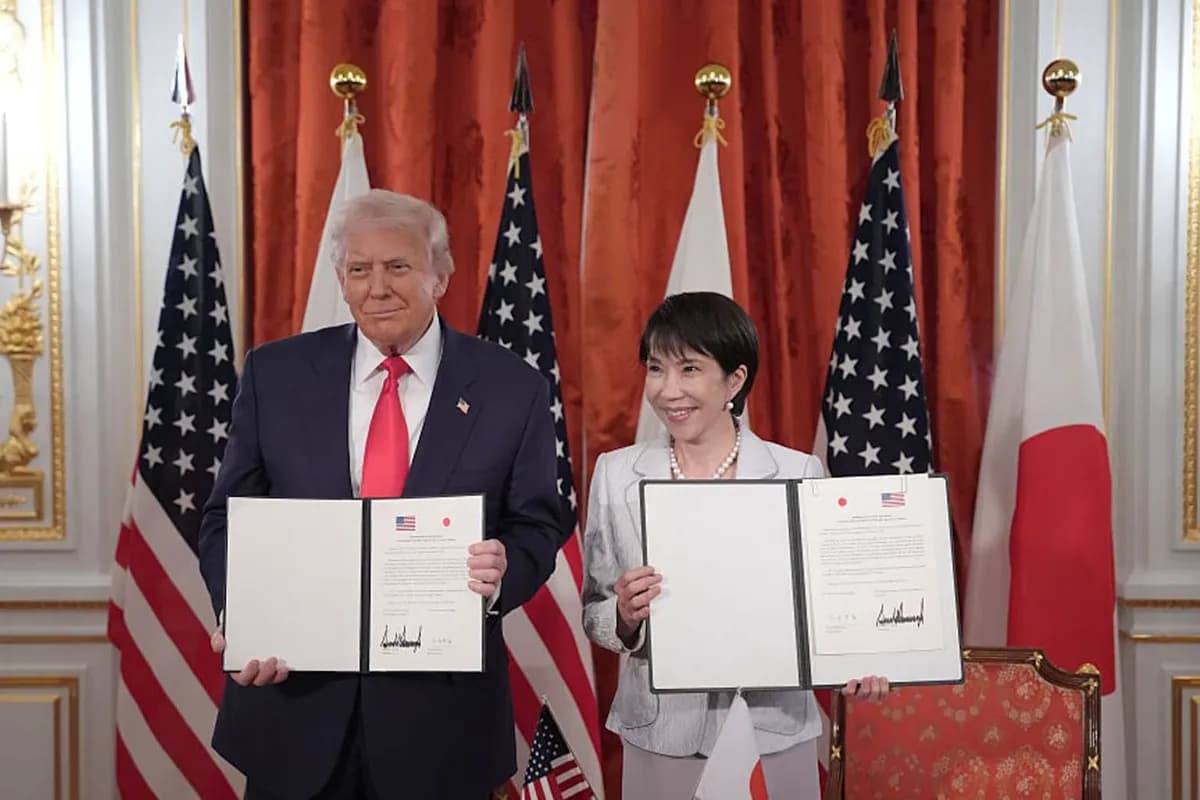 미·일, 400억 달러 규모 소형 원자로 건설 계약... 이란 갈등 속 동맹 균열 드러나