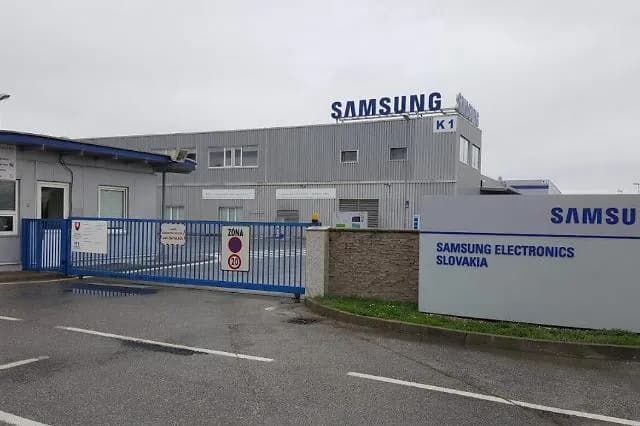 삼성전자, 슬로바키아 TV 공장 24년 만에 폐쇄 확정