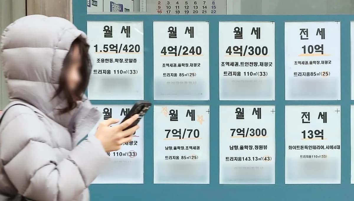 서울 아파트 '국민평형' 지각변동... 59㎡가 84㎡ 월세 거래량 추월
