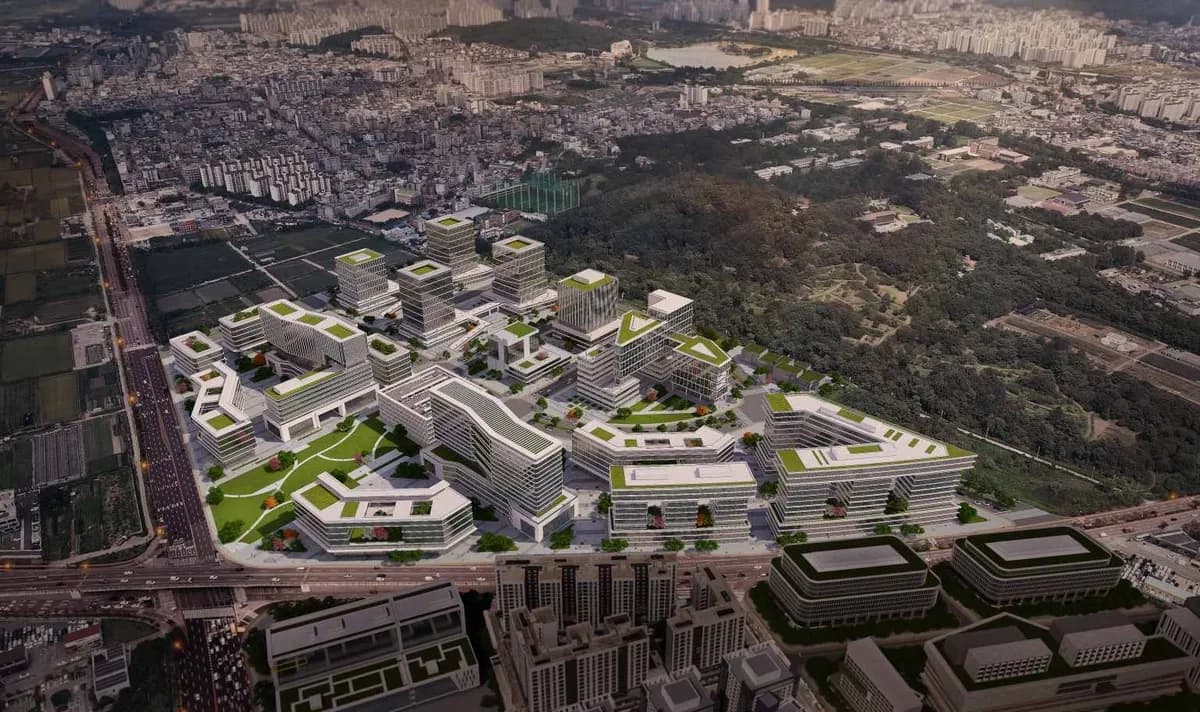 수원시, 탑동 이노베이션밸리 착공…'환상형 첨단 클러스터' 본격화