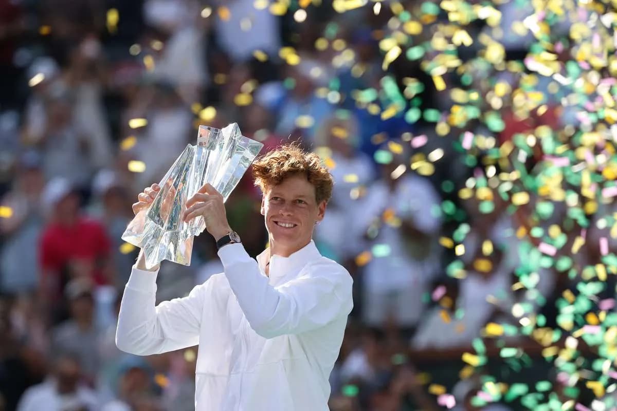 시너, 인디언 웰스 우승하며 하드코트 마스터스 석권 최연소 달성