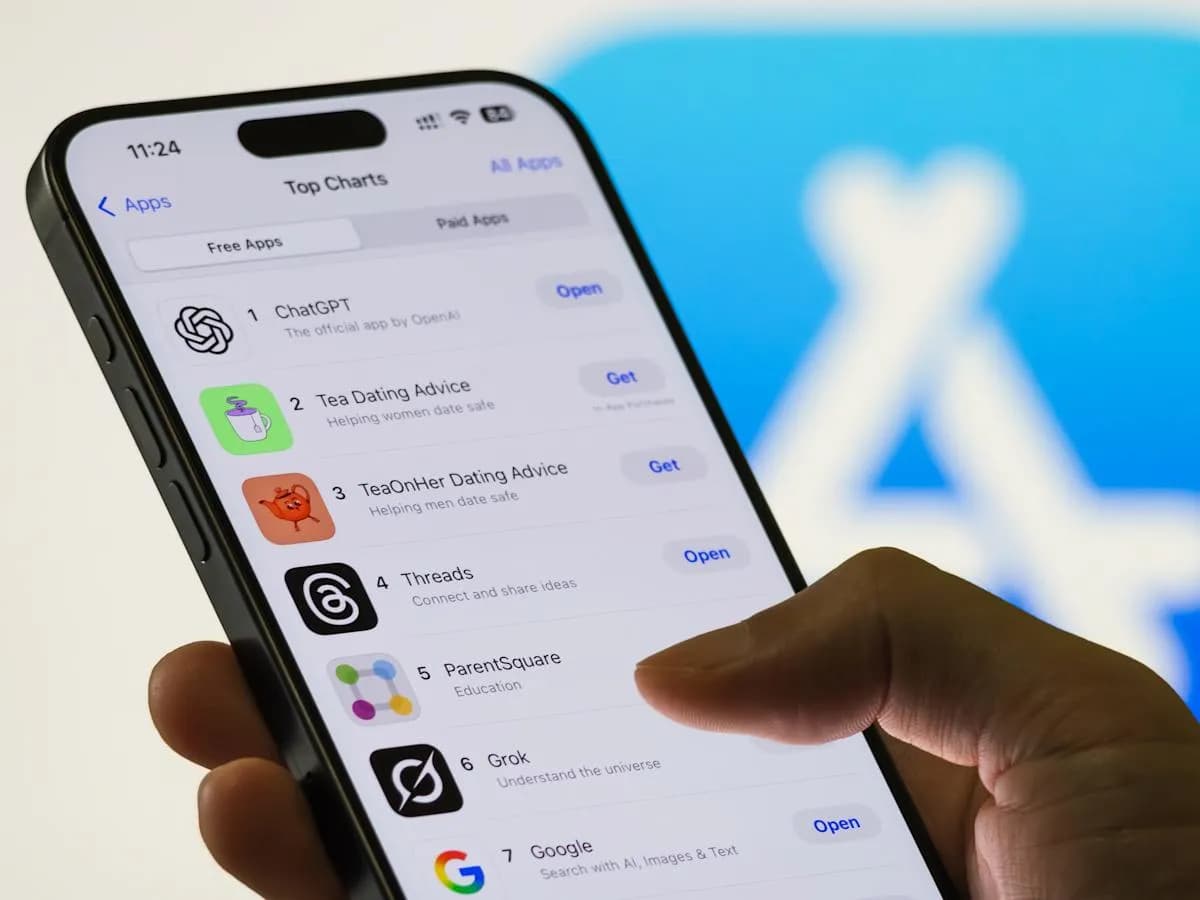 애플, AI 앱 통행료로 9억 달러 수익... 자체 모델 없이 앱스토어 '독점 논란'
