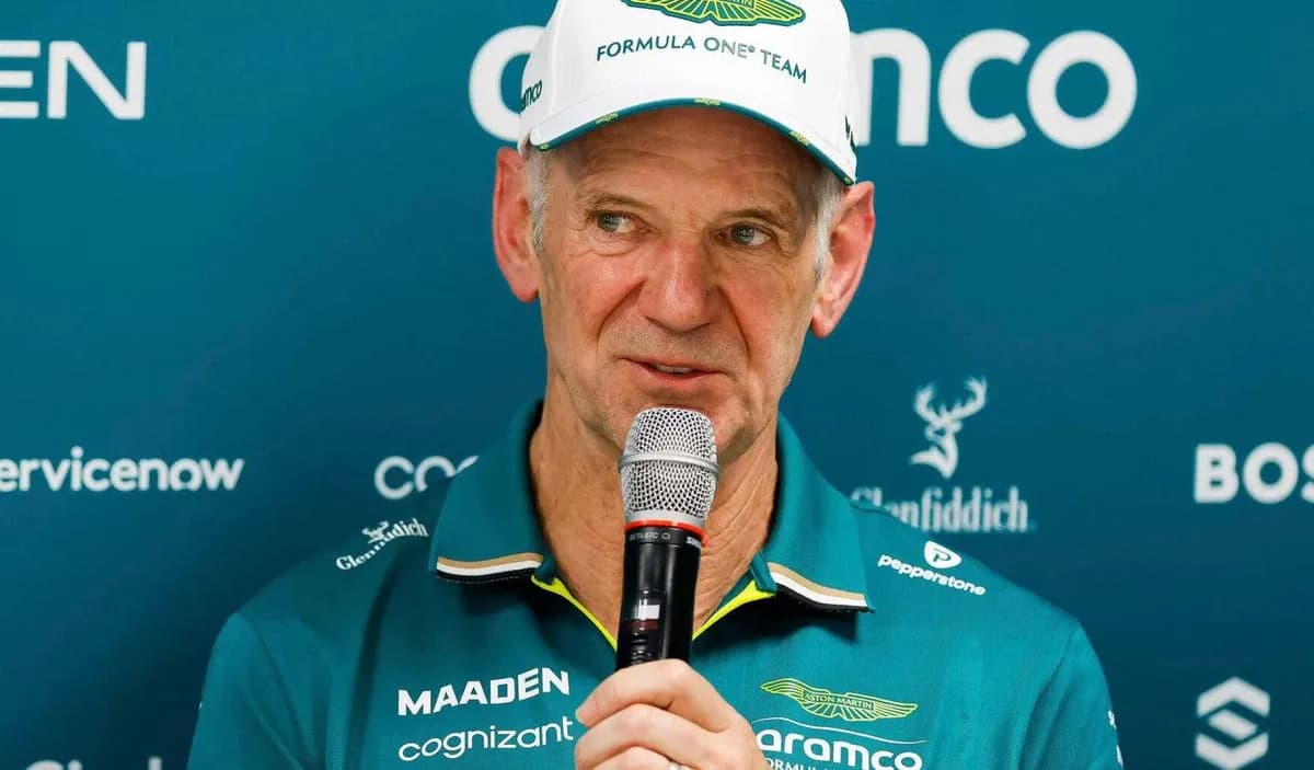 에이드리언 뉴이, 아스톤 마틴 F1 팀 대표직 사임