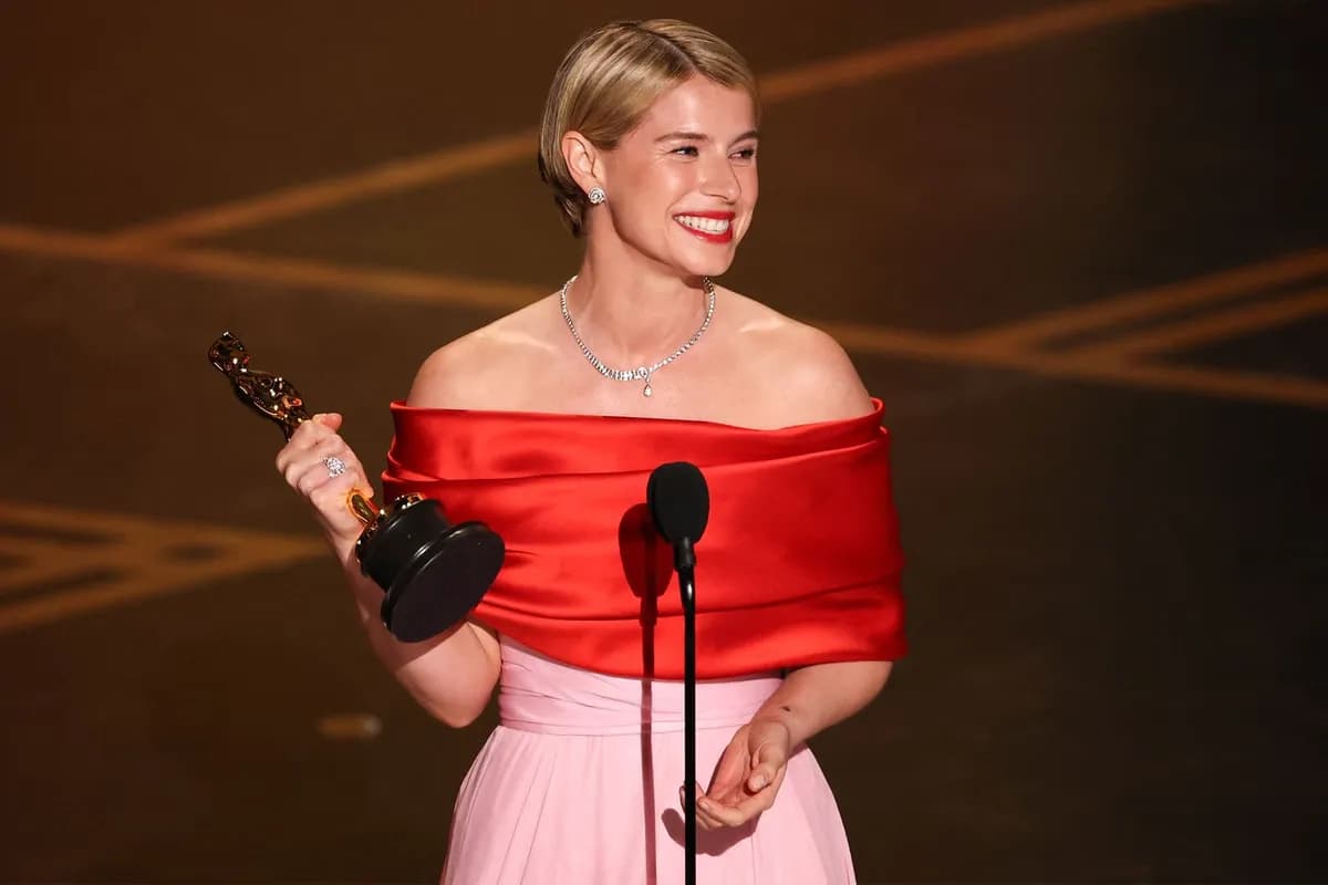 제시 버클리, 아일랜드 여배우 최초 아카데미 여우주연상 수상