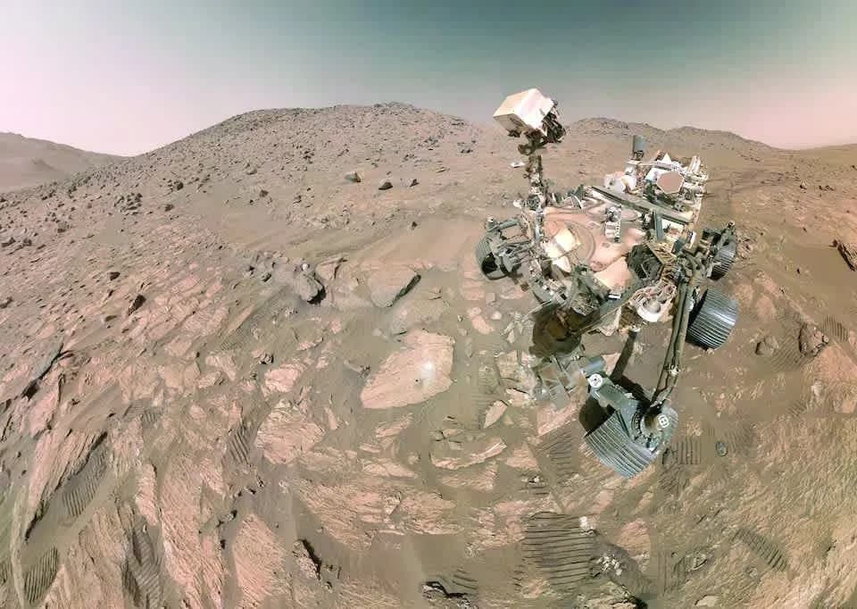 화성 지하 115피트에 숨겨진 42억 년 전 강 삼각주 발견