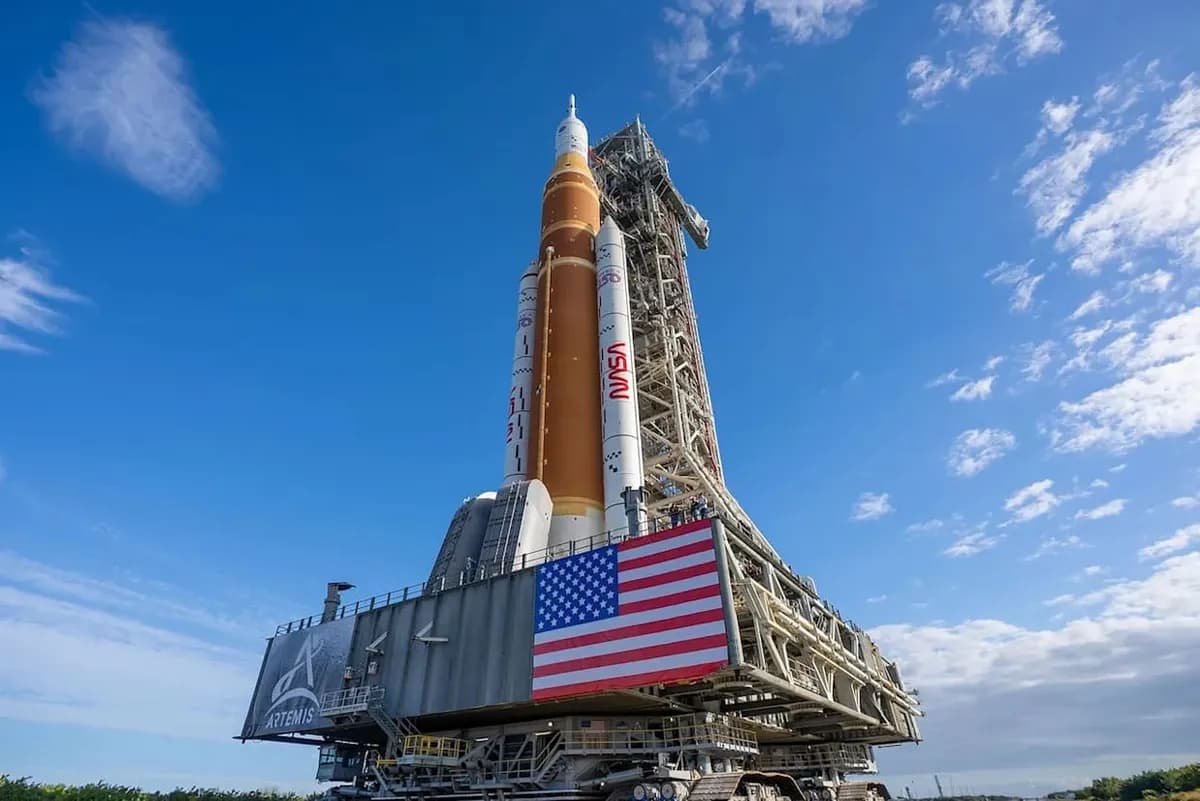NASA 아르테미스 II, 달 귀환 위한 발사대 이동 임박