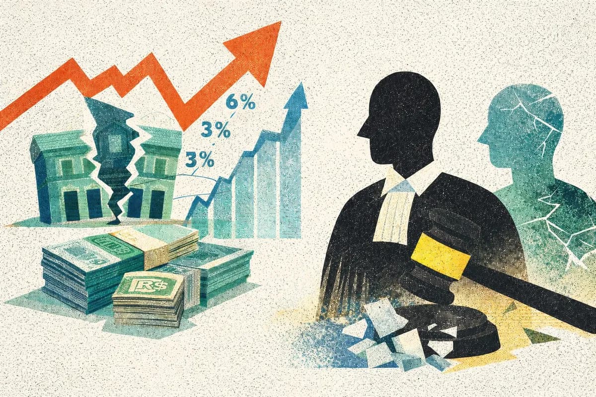 STF 개입과 정치적 압력, 브라질 금융시장 흔들다