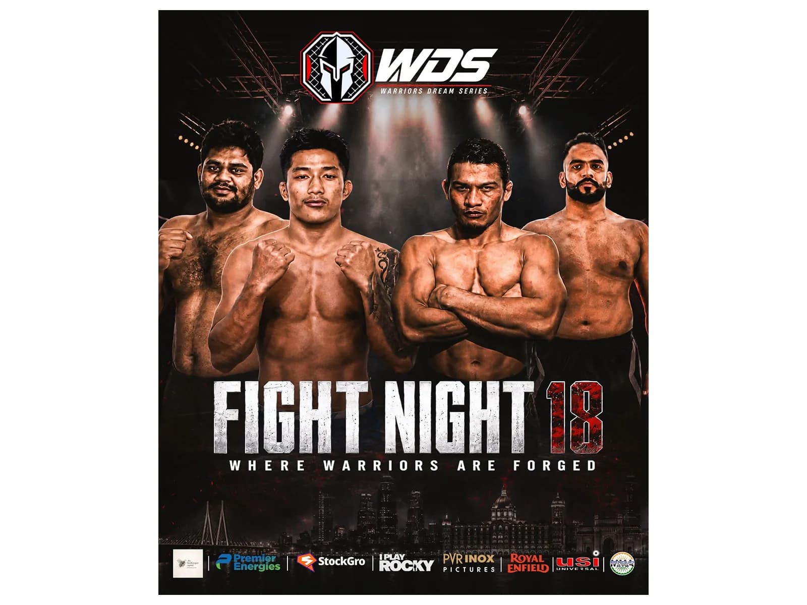 WDS, 인도MMA의 글로벌 도전장